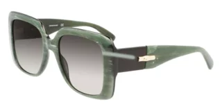 Longchamp LO713S 307 – damskie okulary przeciwsłoneczne czarne | Bryle Optyk Poznań Śrem Swarzędz