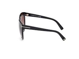Tom Ford FT1112 01B 59 eleganckie okulary przeciwsłoneczne premium