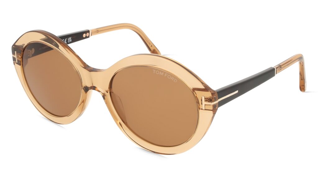 Tom Ford FT1088 45E 55 luksusowe okulary przeciwsłoneczne