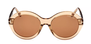 Tom Ford FT1088 45E 55 luksusowe okulary przeciwsłoneczne