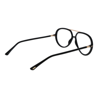 Tom Ford FT5838-B 001 57 – eleganckie oprawki z filtrem Blue-Filter