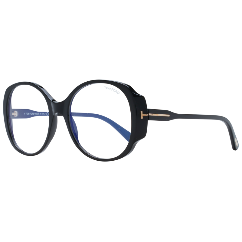 Tom Ford Optical Frame FT5620-B 001 53 Blue Filter damskie