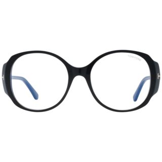 Tom Ford Optical Frame FT5620-B 001 53 Blue Filter damskie