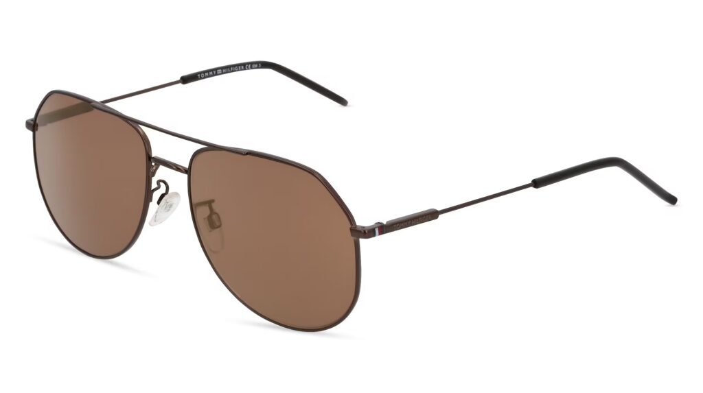 Tommy Hilfiger TH 1848/F/S SVKLC – stylowe okulary przeciwsłoneczne Męskie