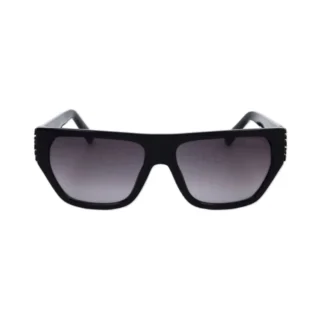 Guess GF6204 01B  Damskie okulary przeciwsłoneczne czarne