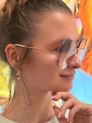Chloe CE 174 S 450 Rose  okulary przeciwsłoneczne  Bryle Optyk Swarzędz, Poznań, Śrem