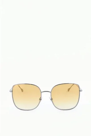 Isabel Marant IM0014/S 00106 Okulary Przeciwsłoneczne – Złota Metalowa Rama / Złota Gradientowa Soczewka
