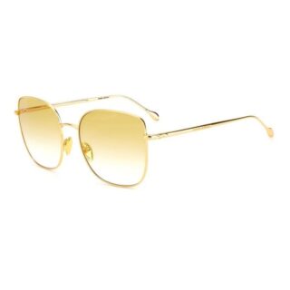 Isabel Marant IM0014/S 00106 Okulary Przeciwsłoneczne – Złota Metalowa Rama / Złota Gradientowa Soczewka