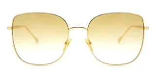 Isabel Marant IM0014/S 00106 Okulary Przeciwsłoneczne – Złota Metalowa Rama / Złota Gradientowa Soczewka