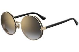 JIMMY CHOO LILO/S RHLFQ okulary przeciwsłoneczne damskie