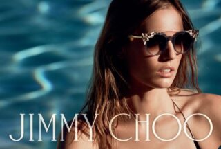 JIMMY CHOO RIVER 763 GOLD