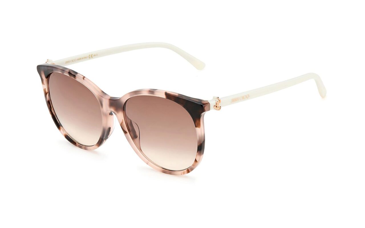 Okulary przeciwsłoneczne Jimmy Choo ILANA/F/SK 086/HA Havana | Bryle Optyk Poznań Swarzędz Śrem