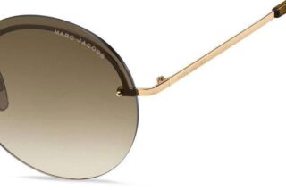 Marc Jacobs MARC 406/G/S 086HA – damskie okulary przeciwsłoneczne Havana z brązową soczewką gradientową