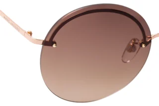 Marc Jacobs MARC 406/G/S 086HA – damskie okulary przeciwsłoneczne Havana z brązową soczewką gradientową