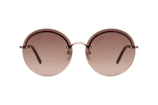 Marc Jacobs MARC 406/G/S 086HA – damskie okulary przeciwsłoneczne Havana z brązową soczewką gradientową