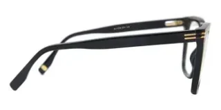 Marc Jacobs MJ1038 807 – damskie czarne okulary przeciwsłoneczne