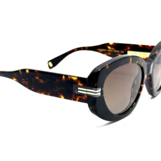 Marc Jacobs MJ 1099/S 086HA Okulary Przeciwsłoneczne – Havana / Brązowy Gradient