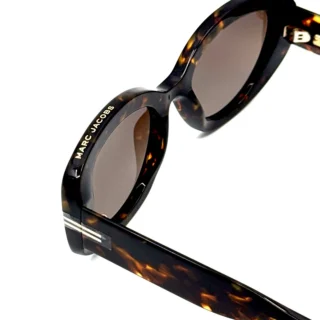 Marc Jacobs MJ 1099/S 086HA Okulary Przeciwsłoneczne – Havana / Brązowy Gradient