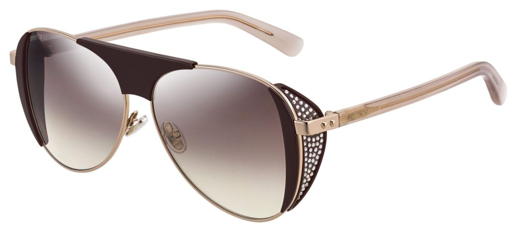 Jimmy Choo RAVE/S 01T7NQ okulary damskie przeciwsłoneczne