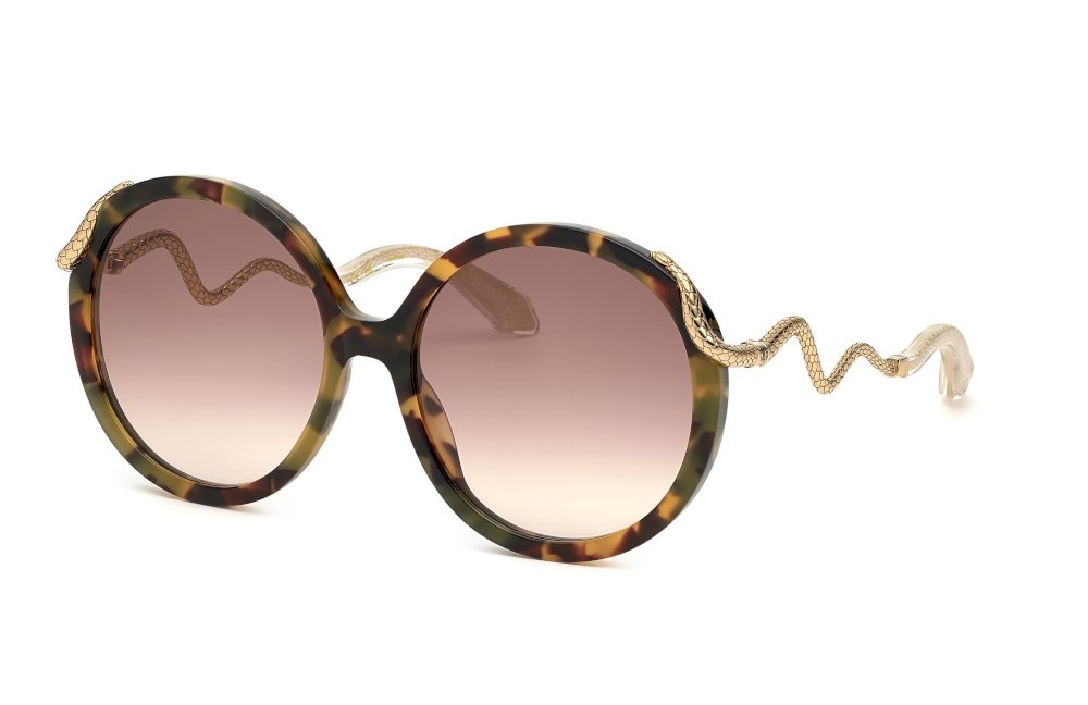 Roberto Cavalli SRC004M 0AGG  Luksusowe oprawki damskie | Bryle Optyk Śrem Swarzędz Poznań