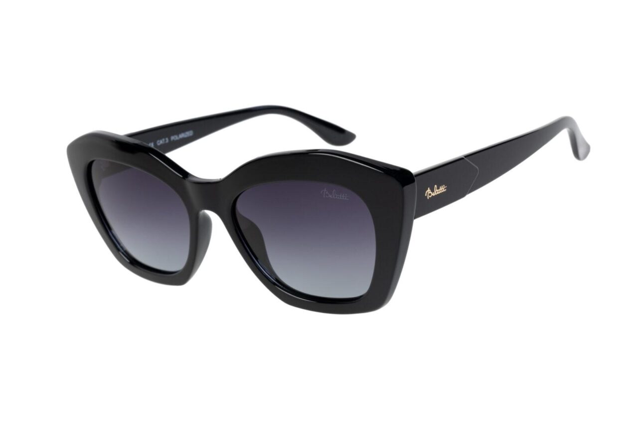 Okulary przeciwsłoneczne Belutti damskie SBC 239 C2 Kocie