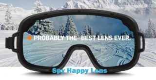 Gogle narciarskie Spy SPY+ filtr UV-400 kat. 4 Snowboard Goggle