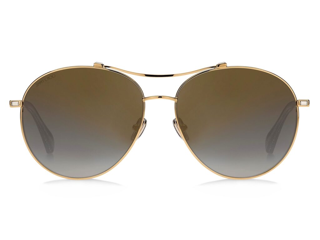 Jimmy Choo VINA/G/SK 3YG okulary przeciwsłoneczne