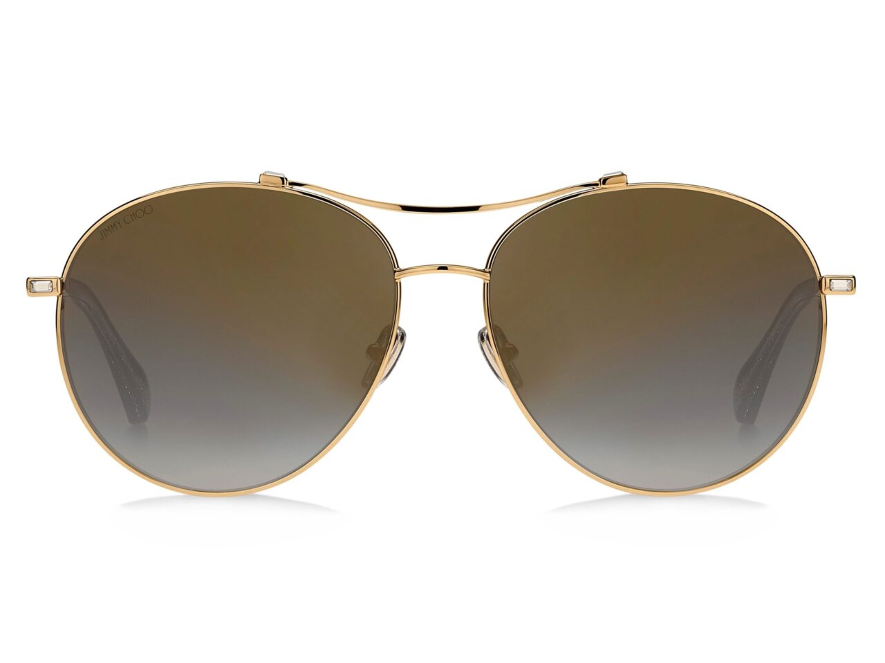 Jimmy Choo VINA/G/SK 3YG okulary przeciwsłoneczne