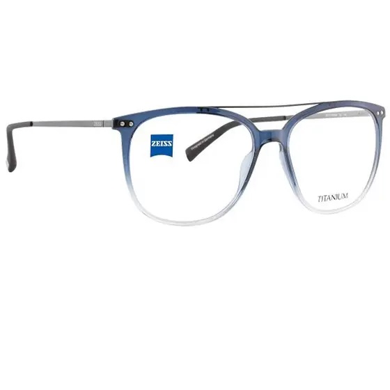 Okulary Zeiss ZS-20028 F520 korekcyjne UNISEX tytanowe