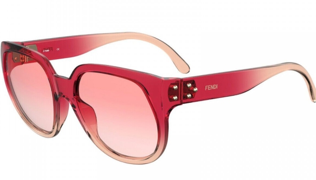 FENDI FF 0403/G/S 8CQ9R- Okulary przeciwsłoneczne damskie