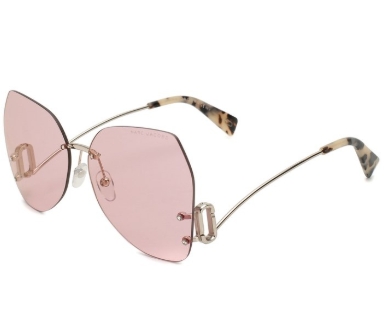 MARC JACOBS MARC 373/S 35J13- Okulary przeciwsłoneczne damskie różowe