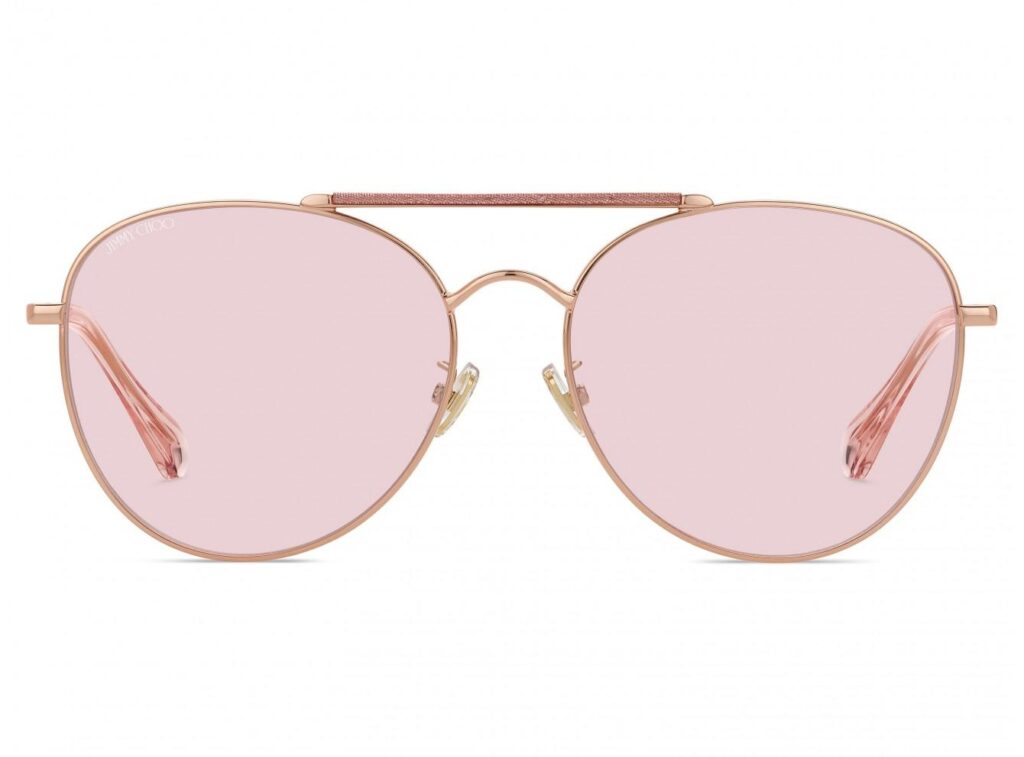 Okulary przeciwsłoneczne damskie ABBY JIMMY CHOO
