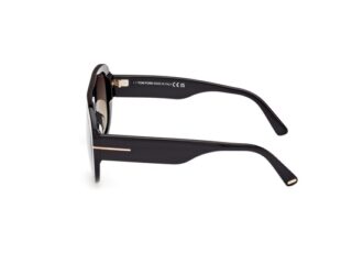 TOM FORD TF1078 01G- Okulary przeciwsłoneczne męskie