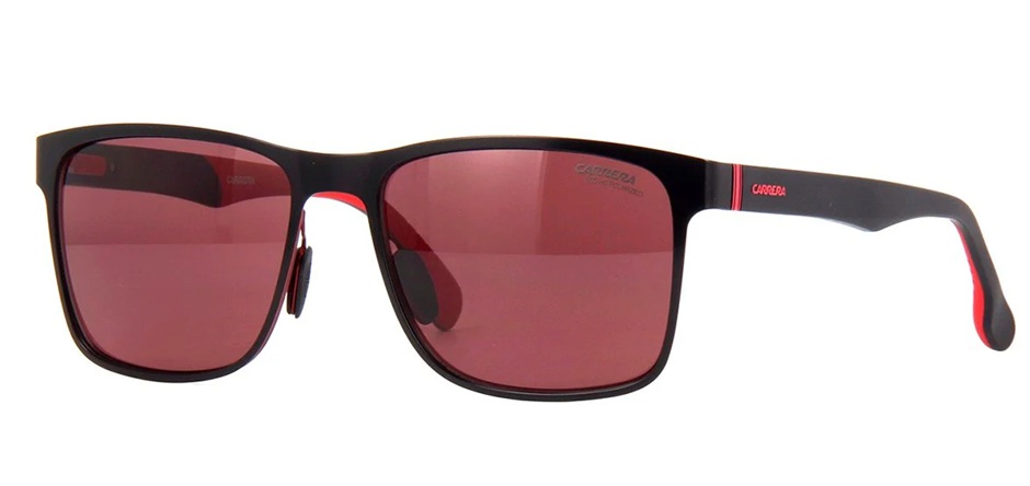 Carrera 8026/S BLXW6 – męskie okulary przeciwsłoneczne sportowe | Bryle Optyk Poznań, Swarzędz, Śrem