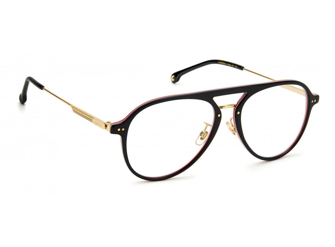 CARRERA 1118/G OIT okulary korekcyjne meskie aviator