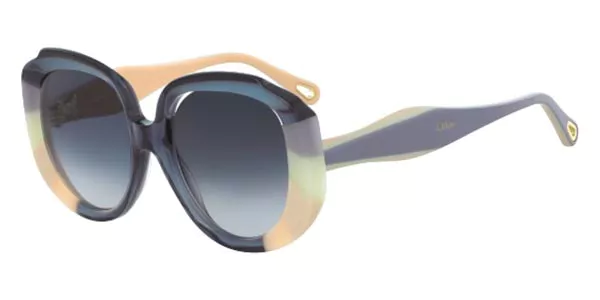 Damskie okulary przeciwsłoneczne CHLOE CE 744S 418