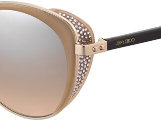 JIMMY CHOO GABBY/F/S FWM NUDE