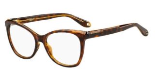 okulary korekcyjne damskie kocie GIVENCHY GV0059 086