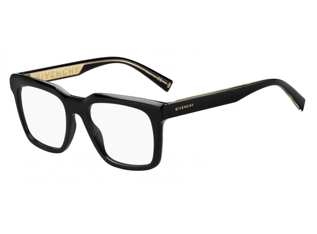 GIVENCHY GV 0123 807 okulary korekcyjne unisex BLACK