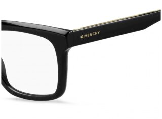GIVENCHY GV 0123 807 okulary korekcyjne unisex BLACK