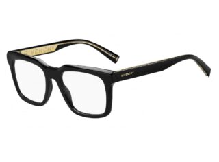 GIVENCHY GV 0123 807 okulary korekcyjne unisex BLACK