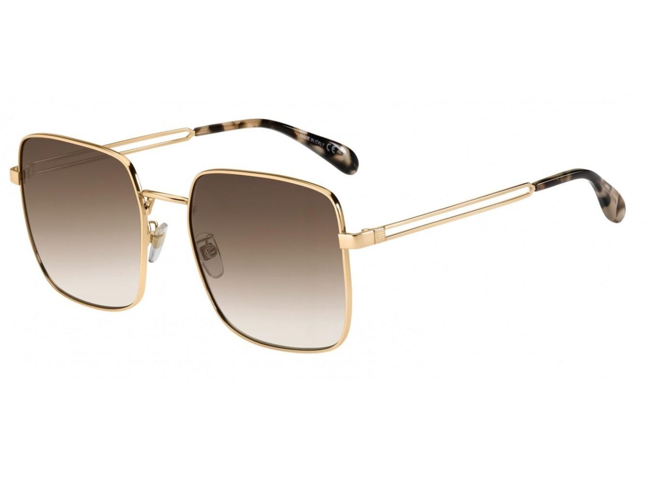 okulary korekcyjne damskie kwadraty GIVENCHY GV 7148/F/S DDBHA