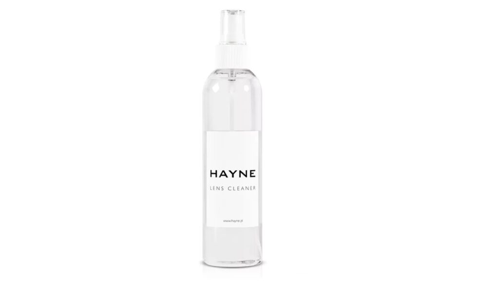 Płyn do okularów Hayne 240 ml duży