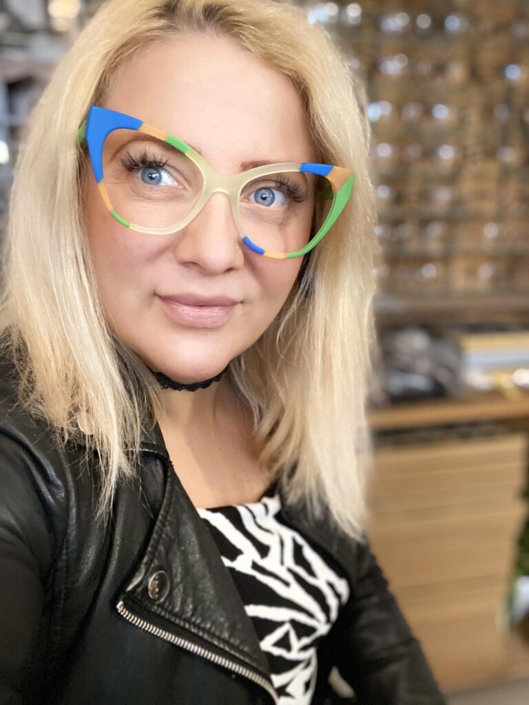 I-D Tokyo HPT050 C4 okulary korekcyjne damskie Kocie