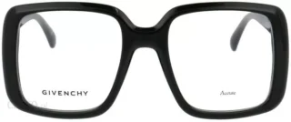 GIVENCHY GV 0094 807 okulary korekcyjne black kwadratowe