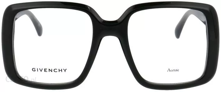 GIVENCHY GV 0094 807 okulary korekcyjne black kwadratowe