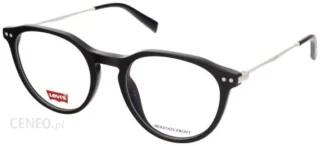 LV 5022 807 BLACK okulary korekcyjne meskie