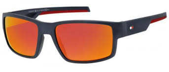 Tommy Hilfiger TH 1806/S FLLUZ – męskie okulary przeciwsłoneczne