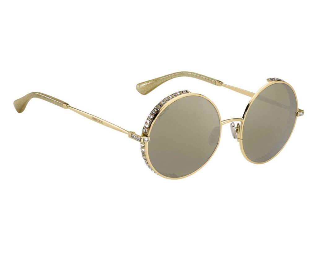 JIMMY CHOO GOLDY/S J5G GOLD
