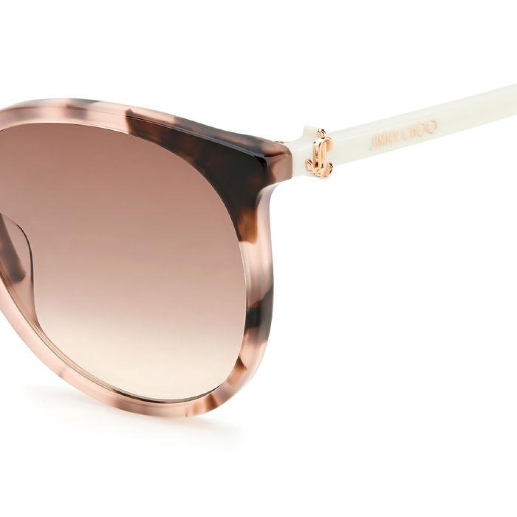 Okulary przeciwsłoneczne Jimmy Choo ILANA/F/SK 086/HA Havana | Bryle Optyk Poznań Swarzędz Śrem